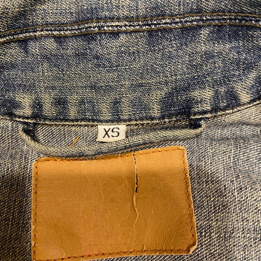 Volcom Classic Blue Denim Jacket XS - Picture 6 of 9